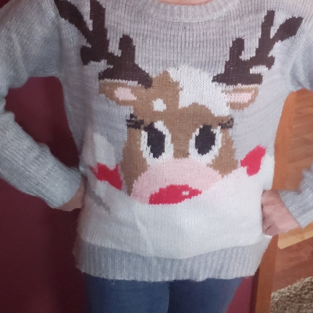 Womens Christmas Sweater